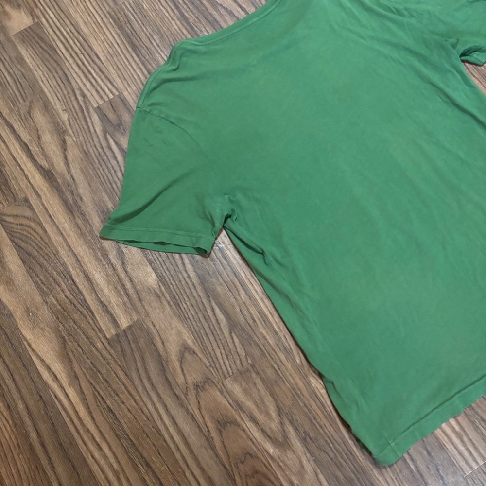 Hybrid Apparel * Muhammad Ali Green Short Sleeve Tee * Men Large. - Picture 5 of 11